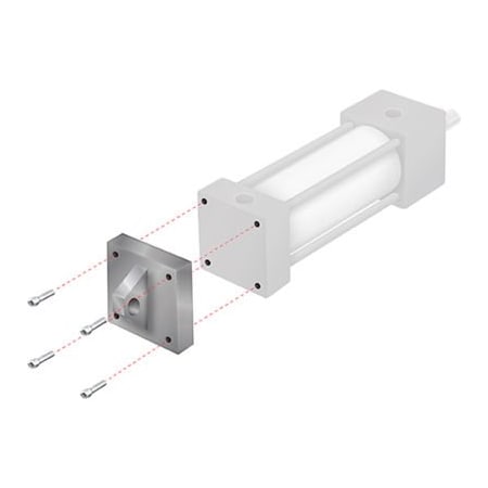 Alpha Technologies Aignep USA MP4 Det Eye Mount Kit 2-1/2" Bore NFPA Cylinder MP4250